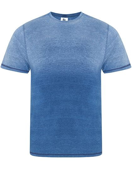 Zac Indigo T Dark Blue Wash