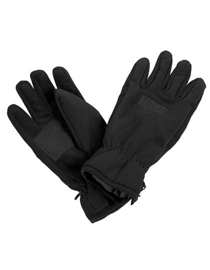 Tech Performance Sport Gloves Black / Black