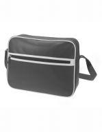 Shoulder Bag Retro Anthracite