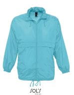 Unisex Windbreaker Surf Jacket Atoll Blue