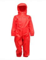 Kids` Paddle Rain Suit Classic Red