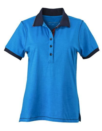 Ladies` Urban Polo Azur / Navy