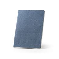 COFFEEPAD SEMI-RIGID. A5 Notizbuch Blau