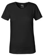 Ladies` Interlock T-Shirt Black