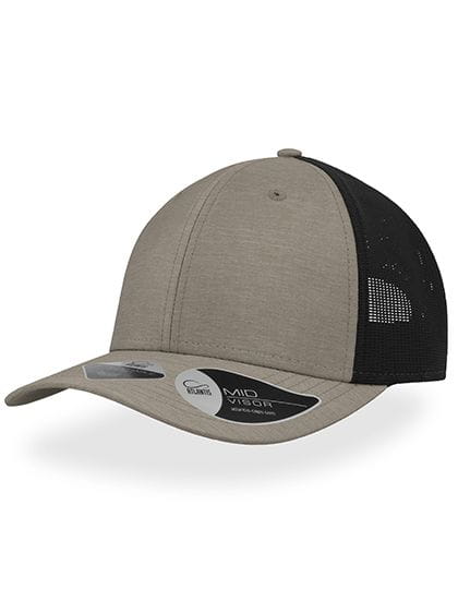 Whippy Cap Grey Melange