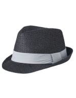 Street Style Hat Black / Light Grey
