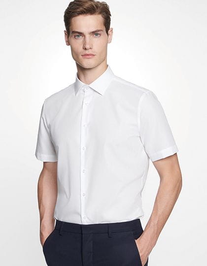 Men`s Shirt Slim Fit Shortsleeve