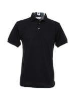 Classic Fit Workwear Polo Superwash Black