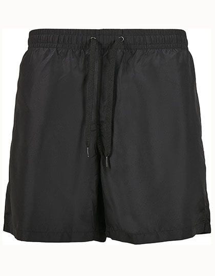 Recycled Swim Shorts Black