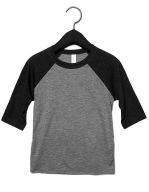 Grey / Charcoal-Black Triblend (Heather)