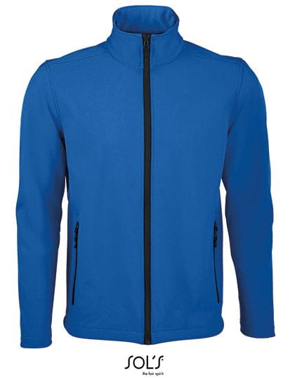 Men`s Softshell Zip Jacket Race