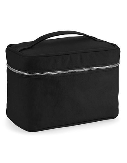 Canvas Vanity Case Black