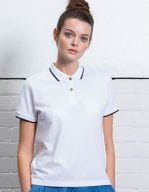 The Women´s  Tipped Polo