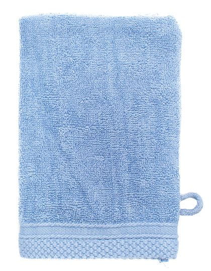 Bamboo Washcloth Aqua Azure