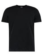 Fashion Fit Cotton Tee Black