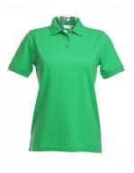 Women`s Classic Fit Polo Shirt Superwash 60° Apple Green