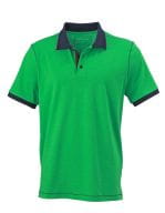 Men`s Urban Polo Fern Green / Navy