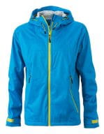 Men`s Outdoor Jacket Aqua / Acid Yellow