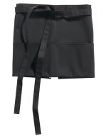Bistroschürze Roma Classic Bag Mini Black