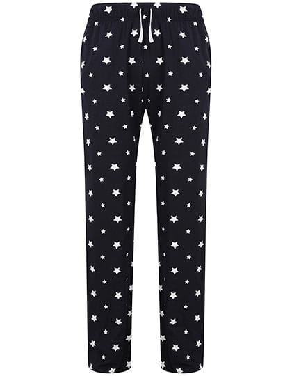 Men`s Lounge Pants Navy / White Stars