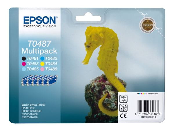 Epson Tintenpatronen C13T04874010 2