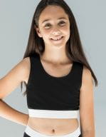 Kids` Fashion Crop Top