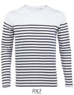 Men´s Long Sleeve Striped T-Shirt Matelot