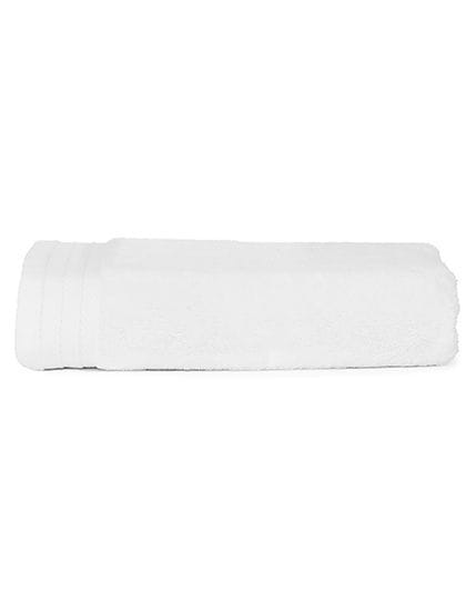 Organic Beach Towel White