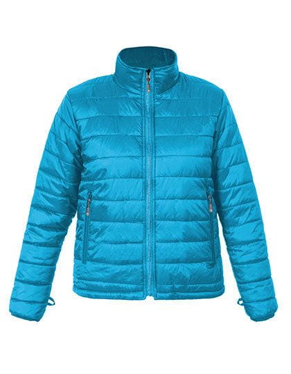 Women`s Padded Jacket C+ Aqua