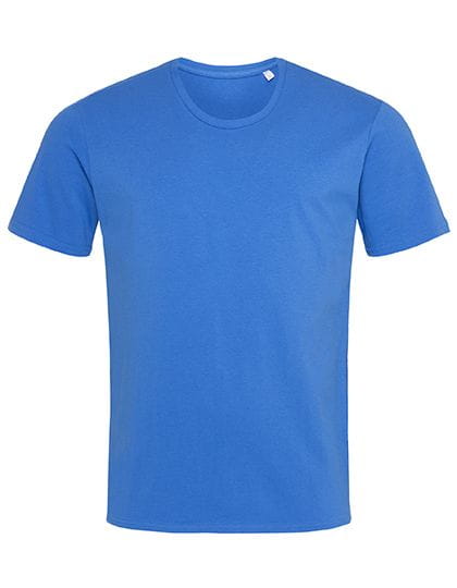Clive Relaxed Crew Neck T-Shirt Bright Royal