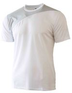 Funktions-Shirt Finish White / Light Grey