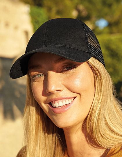 Organic Cotton Trucker Cap