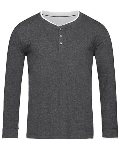 Luke Henley Long Sleeve Charcoal Heather