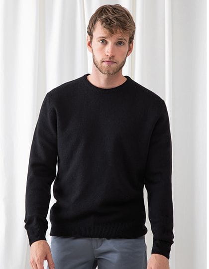 Crew Neck Lambswool Jumper