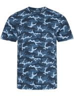 Blue Camo