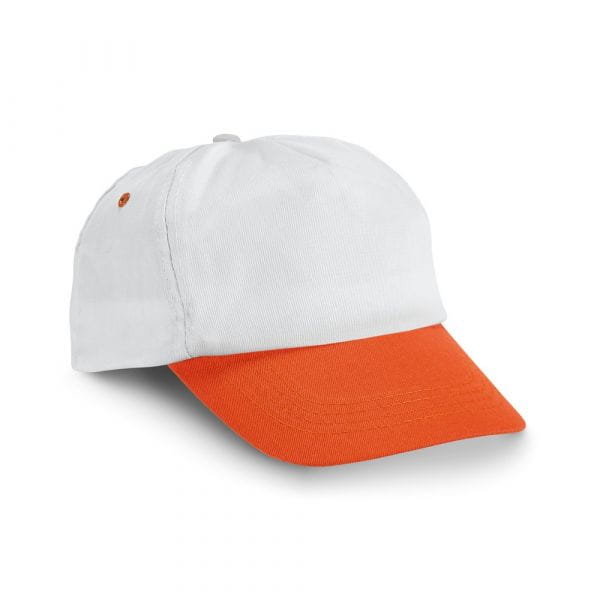 STEFANO. Baselball Cap Orange