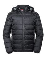 Men´s Hooded Nano Jacket Black