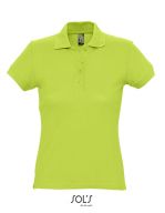 Women`s Polo Passion Apple Green