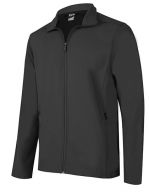 Unisex Soft-Shell Jacket Black