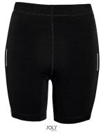 Women`s Running Shorts Chicago Black