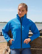 Ladies` Classic Soft Shell Jacket