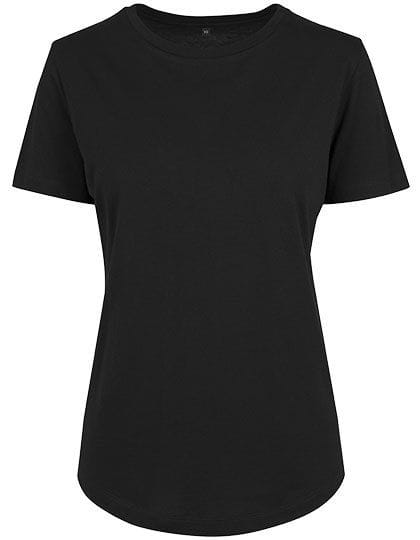 Ladies` Fit Tee Black