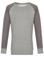 Heather Grey / Grey Solid