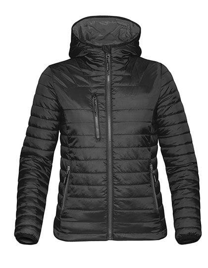 Women`s Gravity Thermal Jacket Black / Charcoal