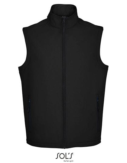 Race Bodywarmer Men Softshell Black