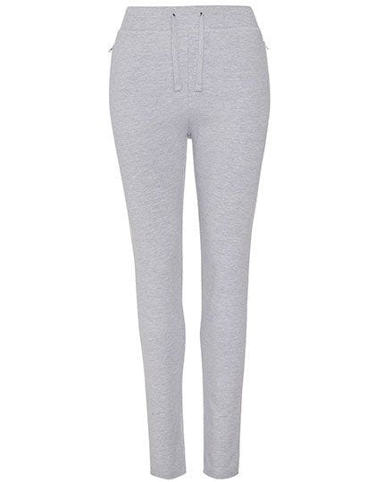 Girlie Tapered Track Pant Heather Grey