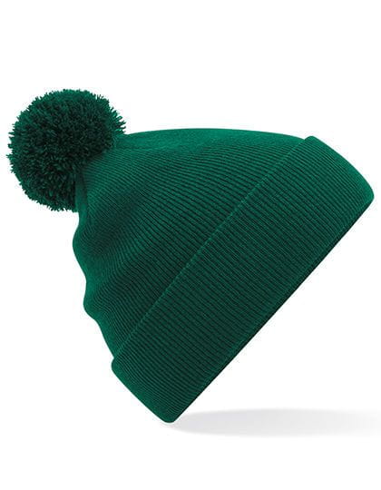 Original Pom Pom Beanie Bottle Green