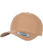 6-Panel Curved Metal Snap Cap