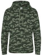 Camo Hoodie Green Camo