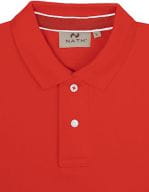 Men`s Absolut Piqué Polo Red